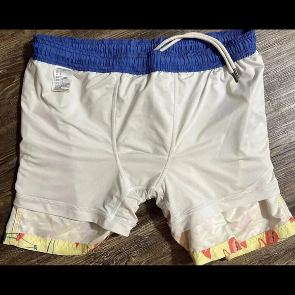 American Eagle DrawString Lined Pocket Elastic Waist Flamingo Athletic Lounge Lg - Picture 10 of 15